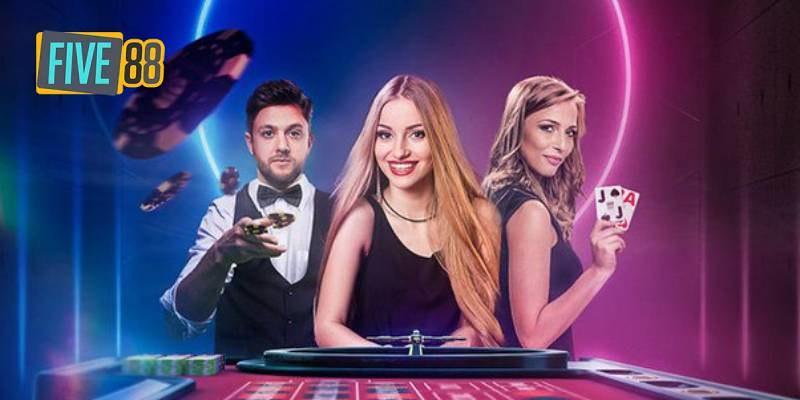 Kinh nghiệm chơi Casino online Five88