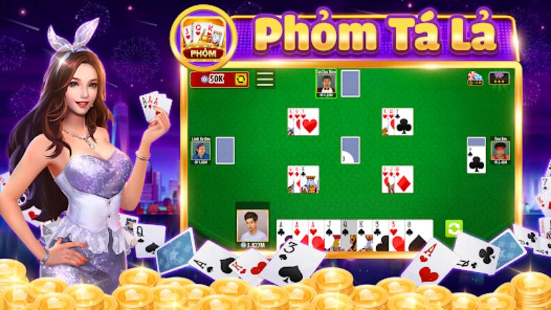Luật game phỏm online Five88